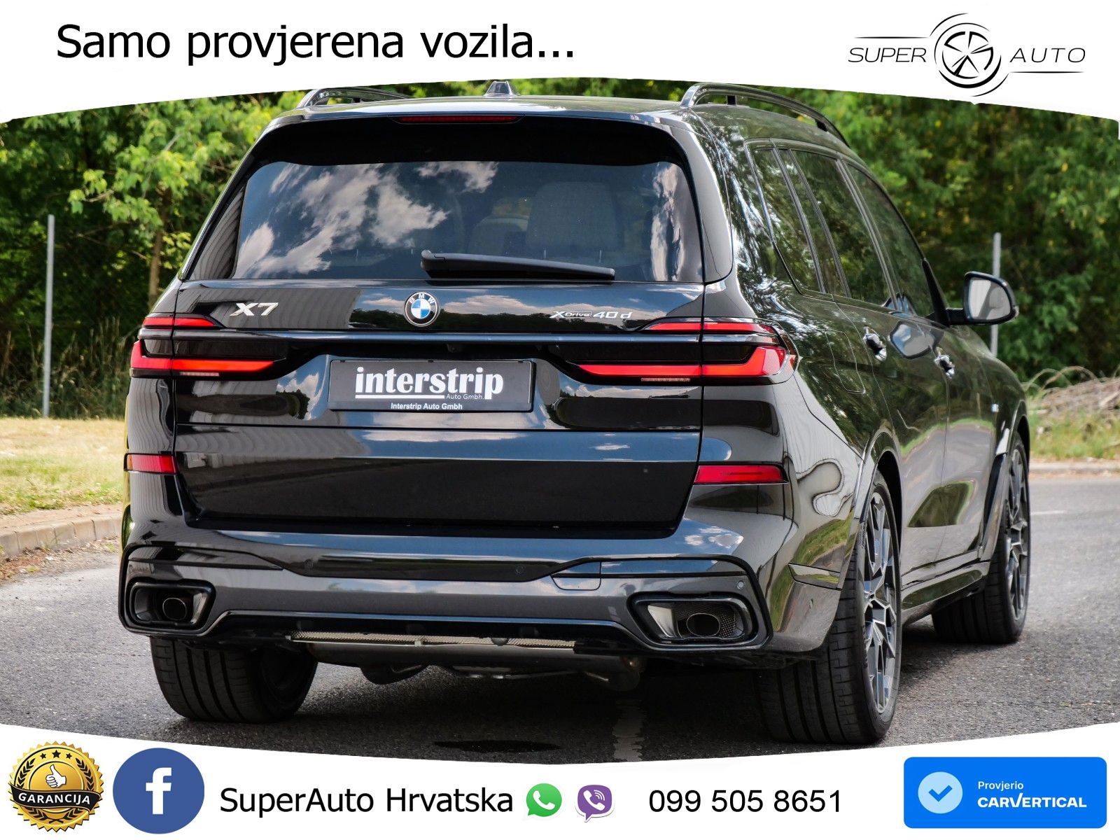 BMW X7 40d (352 KS) xDrive Steptronic M Sport LED+GR SJED+ACC