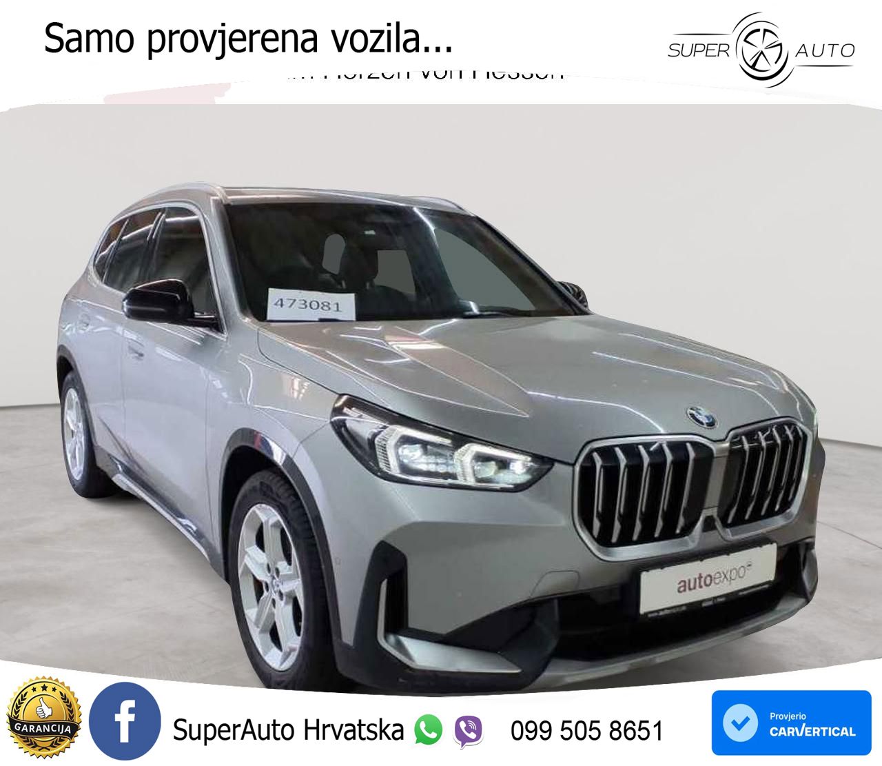 BMW X1 18d (150 KS) Steptronic xLine