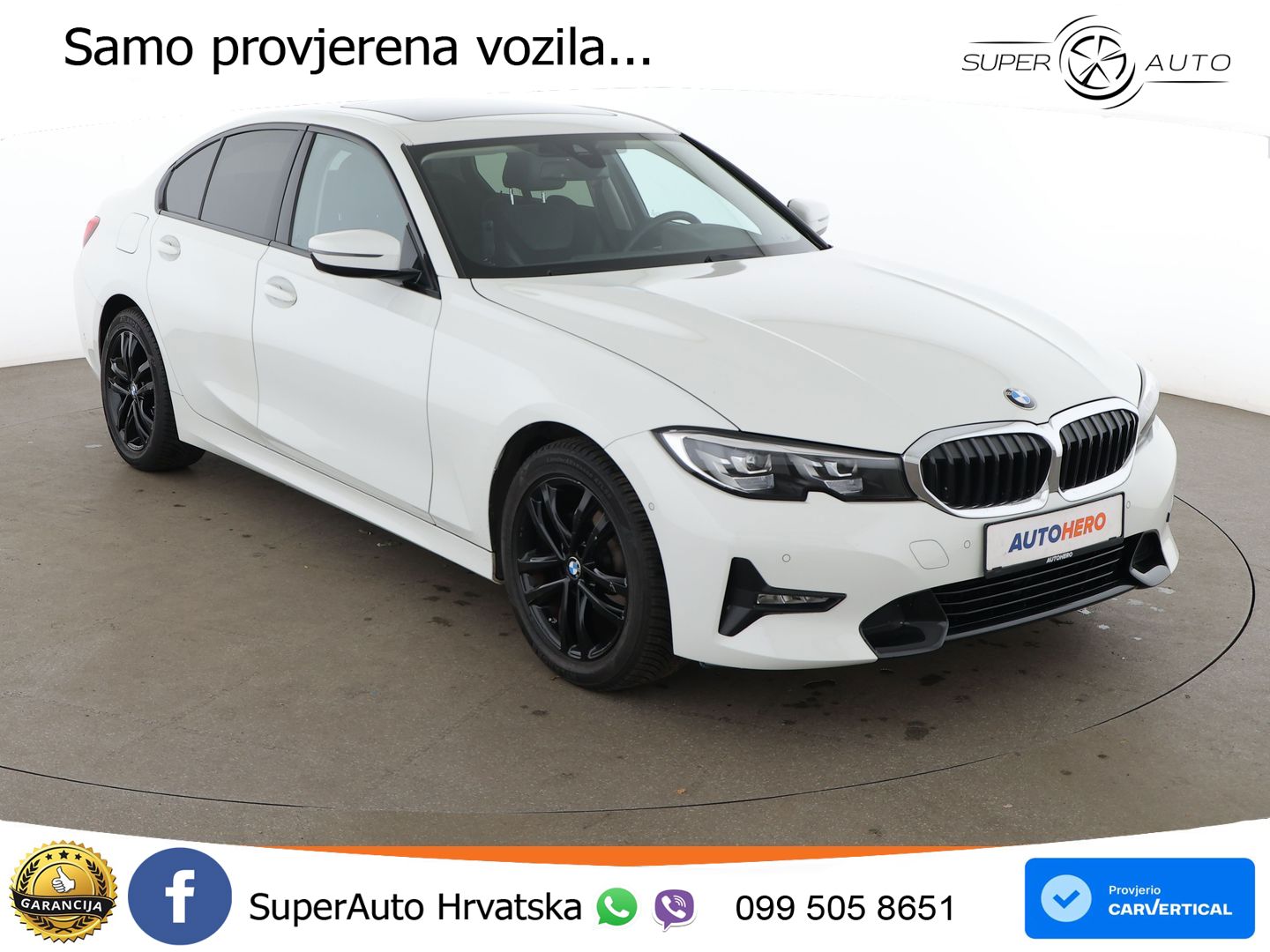 BMW 320i (184 KS) Steptronic