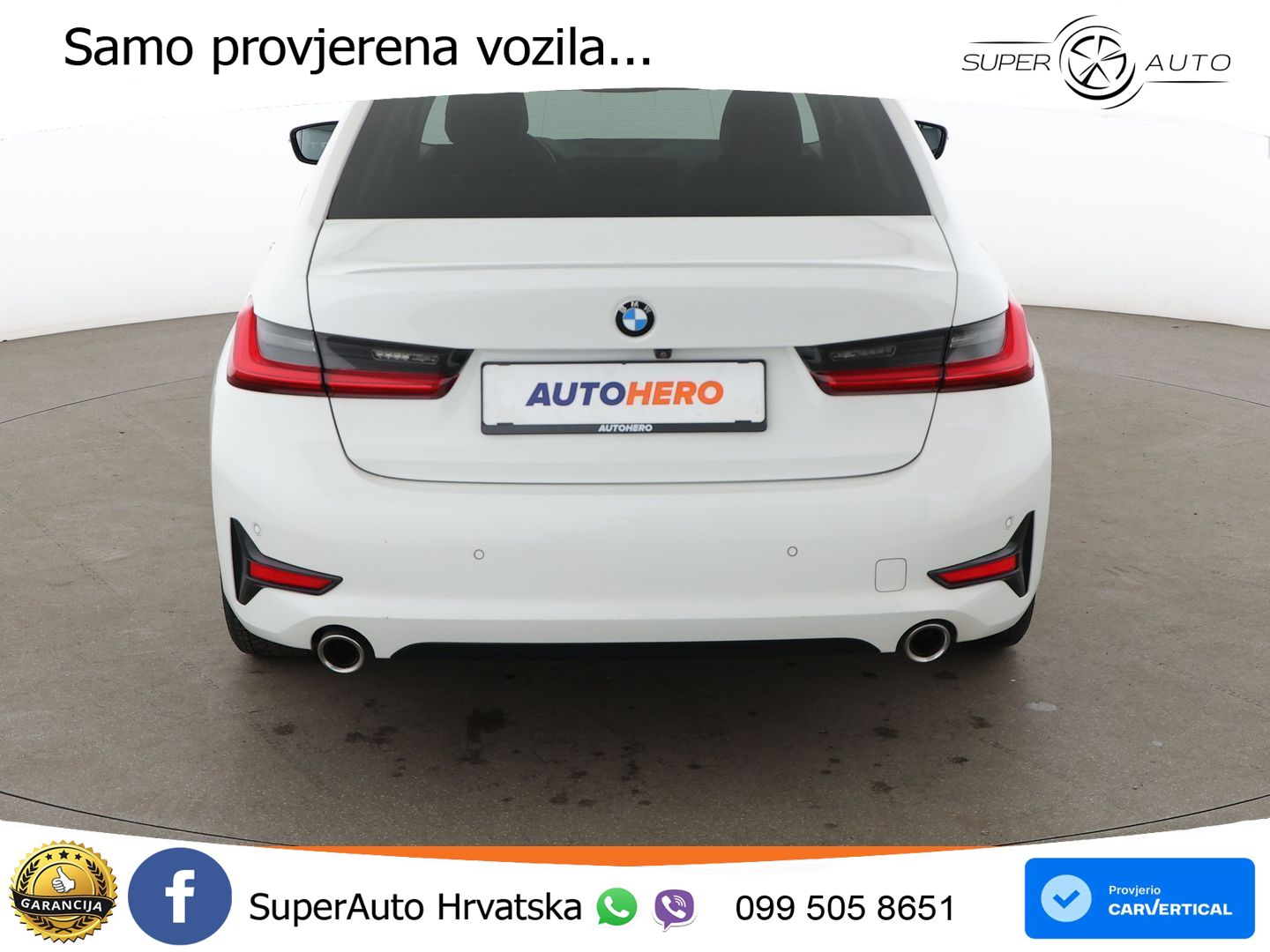 BMW 320i (184 KS) Steptronic