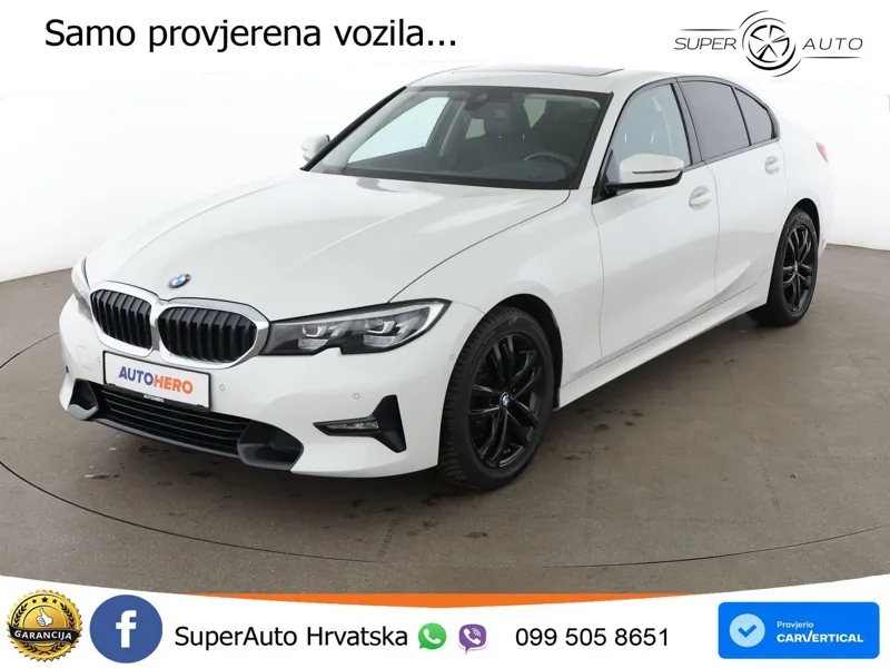 BMW 320i (184 KS) Steptronic