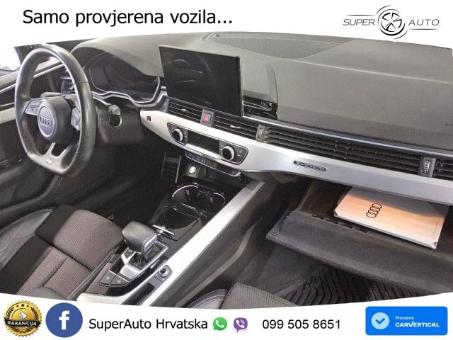 Audi A5 Sportback 40 TDI (204 KS) quattro S tronic S line MATRIX+GR SJED+KAM