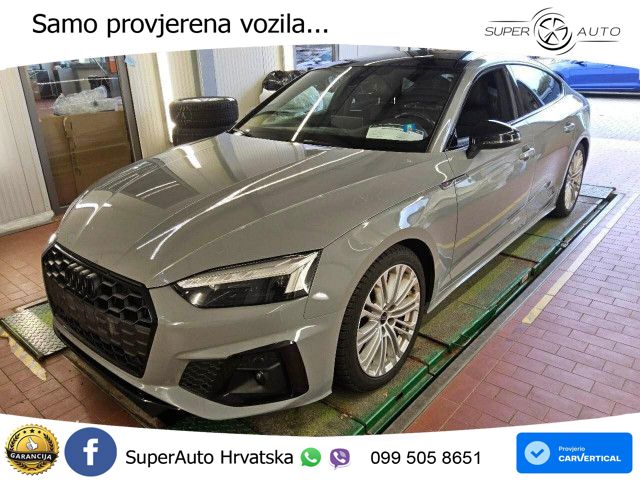 Audi A5 Sportback 40 TDI (204 KS) quattro S tronic S line MATRIX+GR SJED+KAM