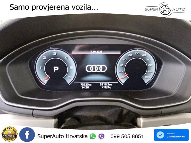 Audi A5 Sportback 40 TDI (204 KS) quattro S tronic S line MATRIX+GR SJED+KAM