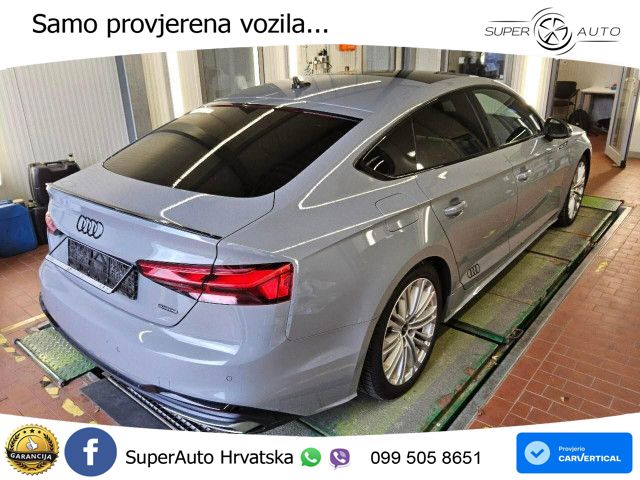 Audi A5 Sportback 40 TDI (204 KS) quattro S tronic S line MATRIX+GR SJED+KAM