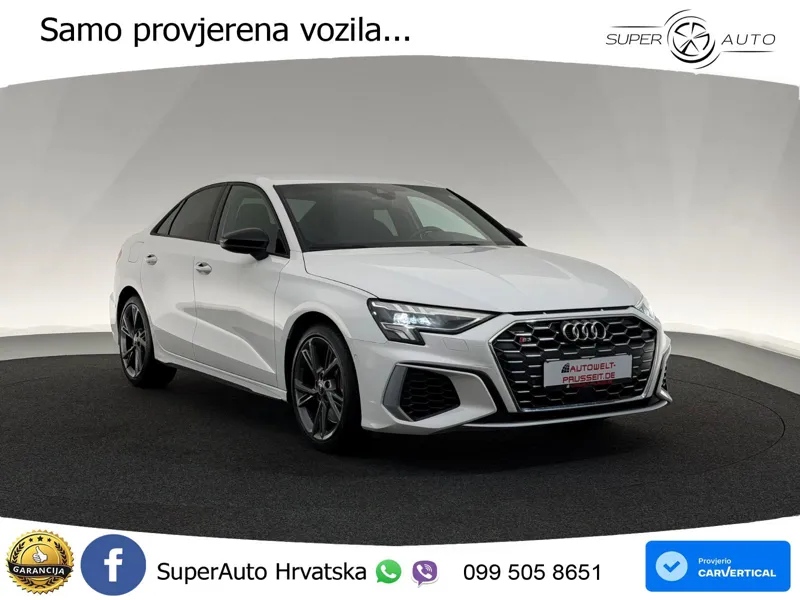 Audi S3 Limuzina 2.0 TFSI (310 KS) quattro S tronic LED+GR SJED+ACC