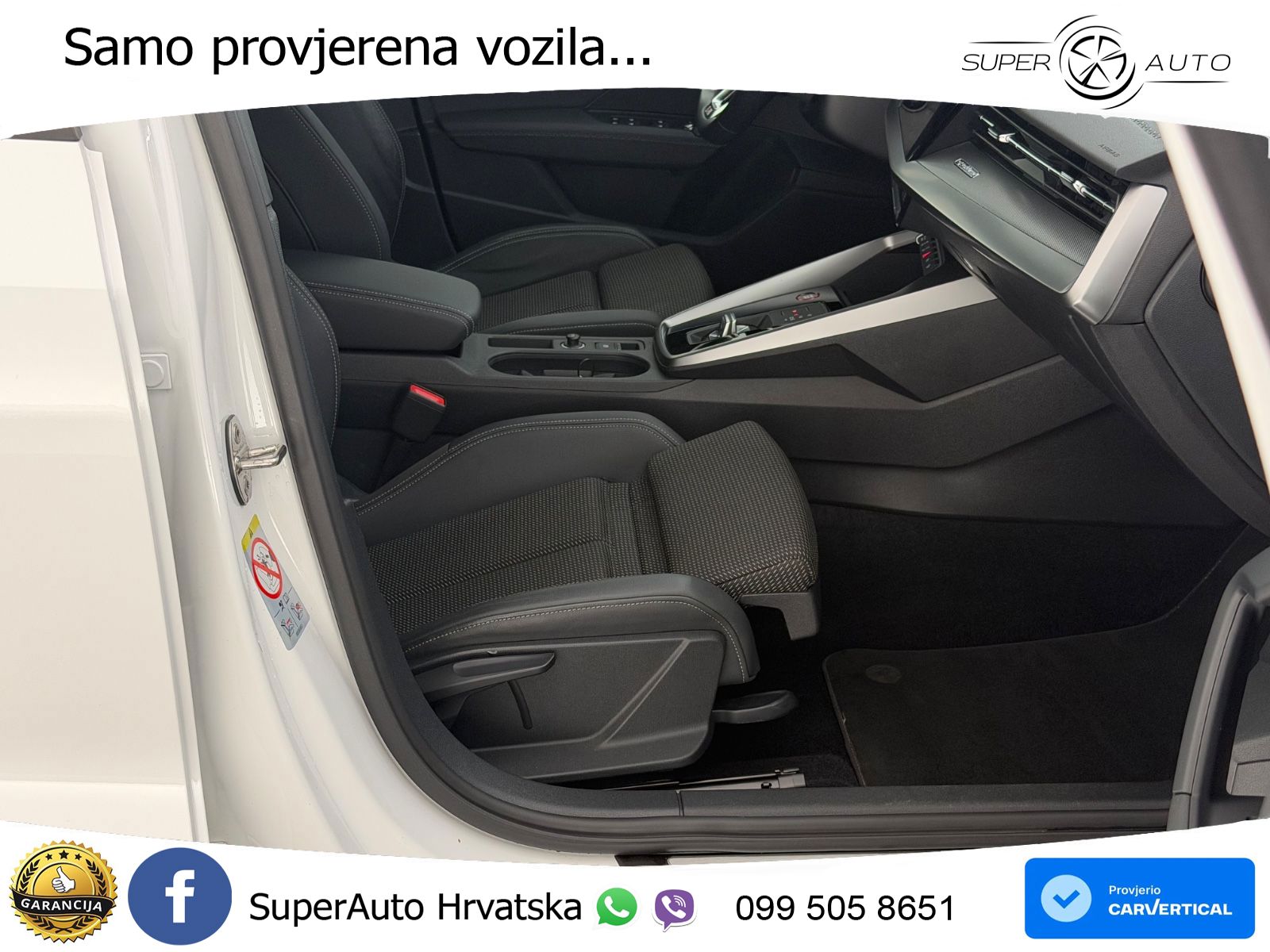 Audi S3 Limuzina 2.0 TFSI (310 KS) quattro S tronic LED+GR SJED+ACC