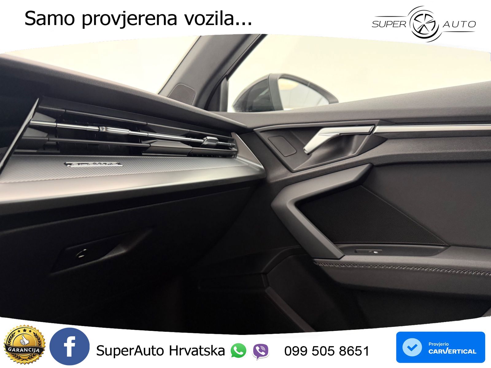 Audi S3 Limuzina 2.0 TFSI (310 KS) quattro S tronic LED+GR SJED+ACC