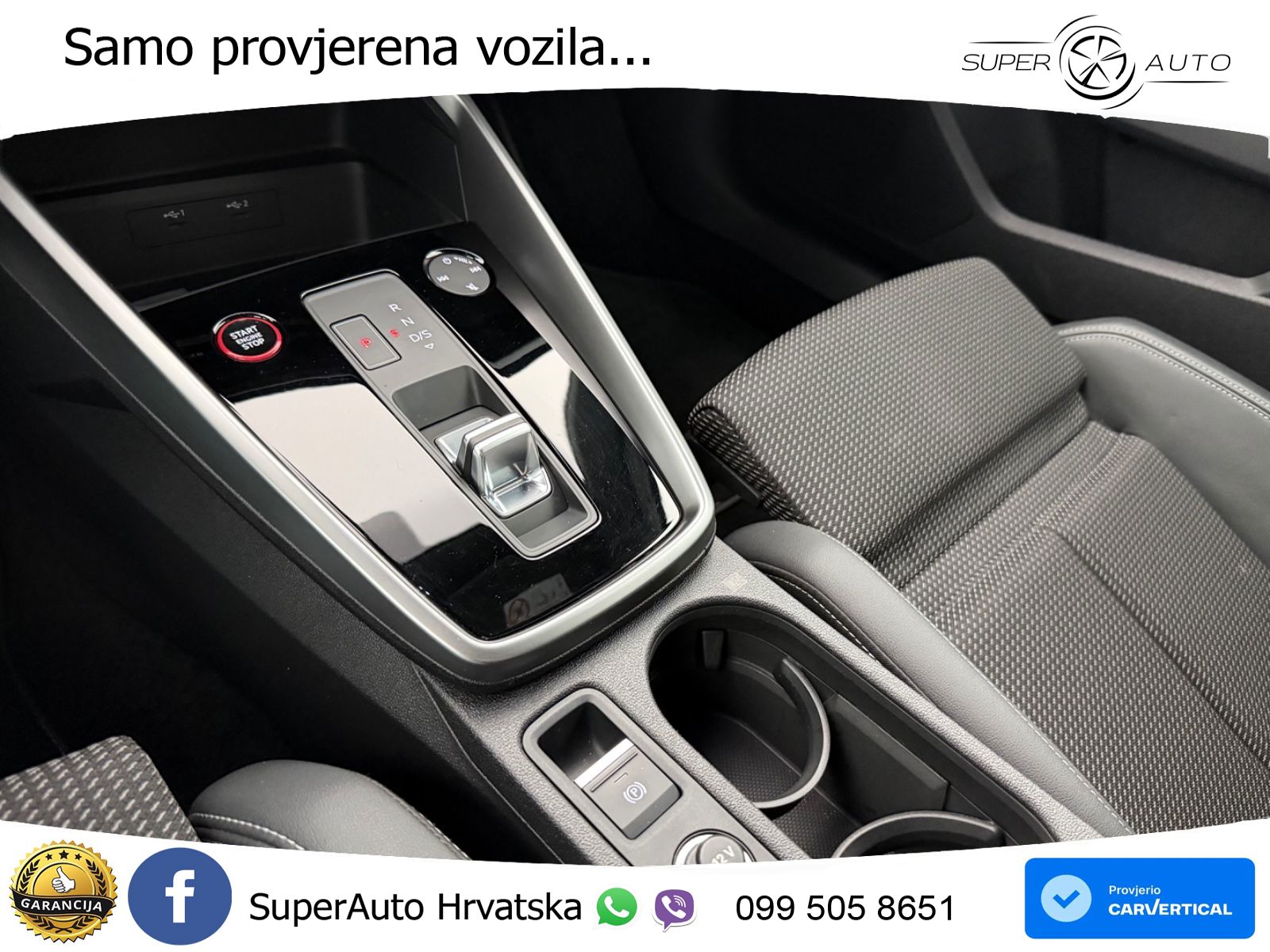 Audi S3 Limuzina 2.0 TFSI (310 KS) quattro S tronic LED+GR SJED+ACC