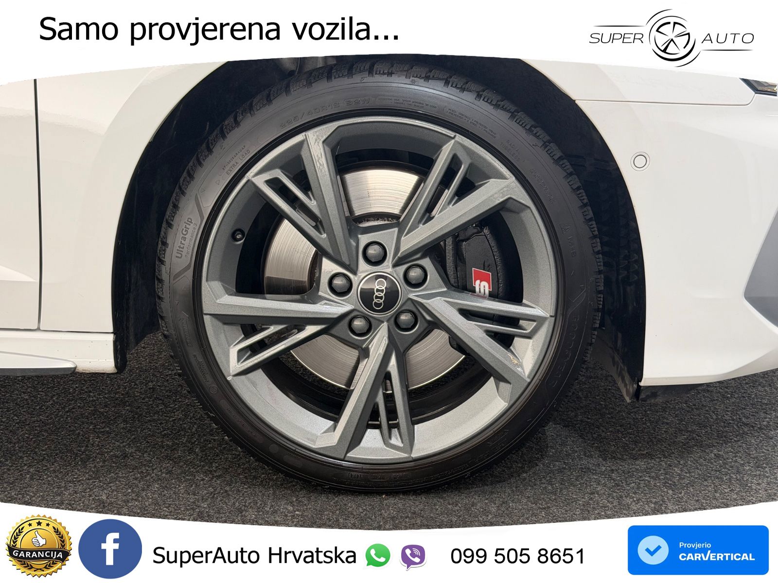 Audi S3 Limuzina 2.0 TFSI (310 KS) quattro S tronic LED+GR SJED+ACC