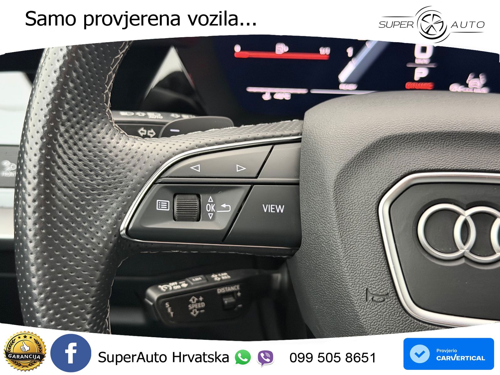 Audi S3 Limuzina 2.0 TFSI (310 KS) quattro S tronic LED+GR SJED+ACC