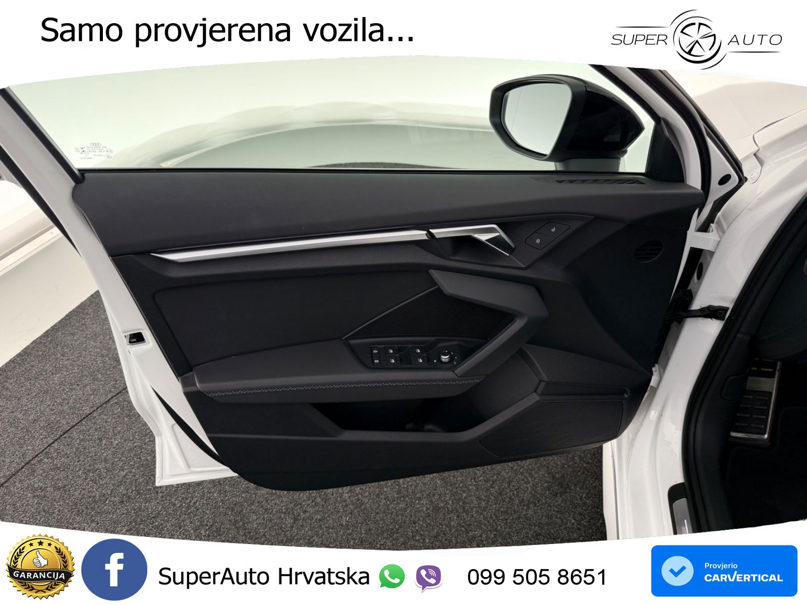 Audi S3 Limuzina 2.0 TFSI (310 KS) quattro S tronic LED+GR SJED+ACC