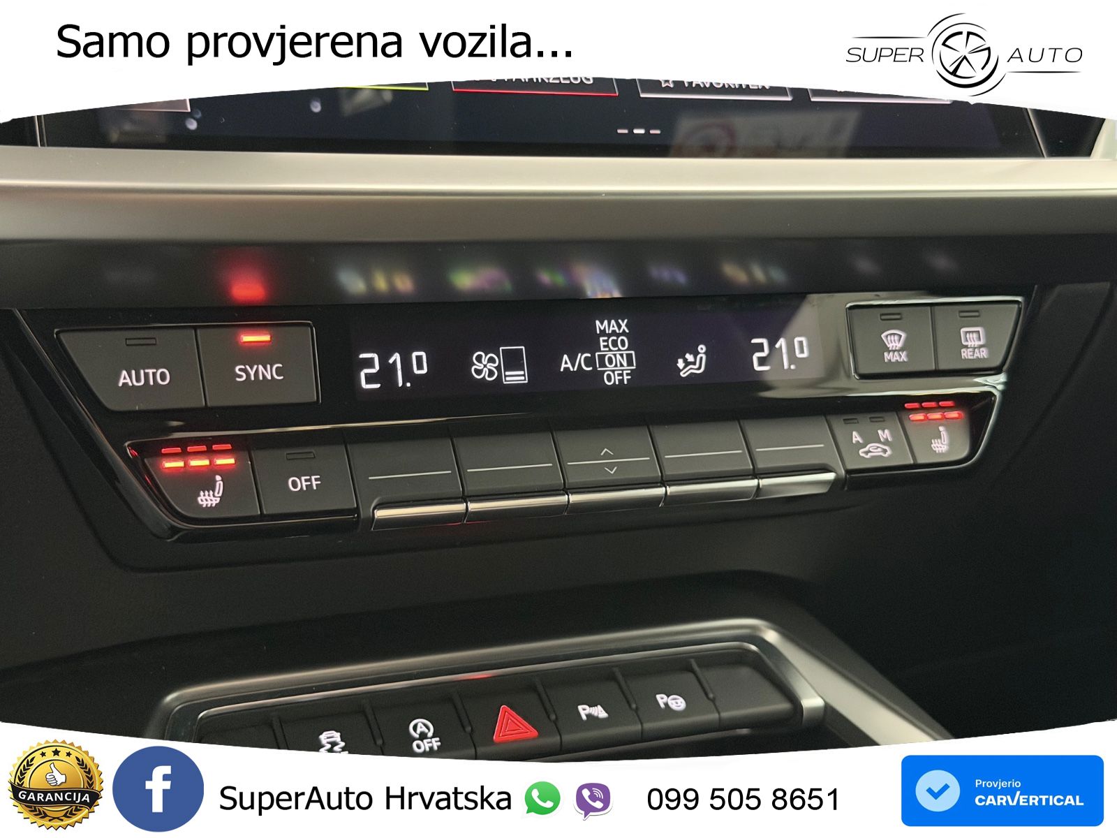 Audi S3 Limuzina 2.0 TFSI (310 KS) quattro S tronic LED+GR SJED+ACC
