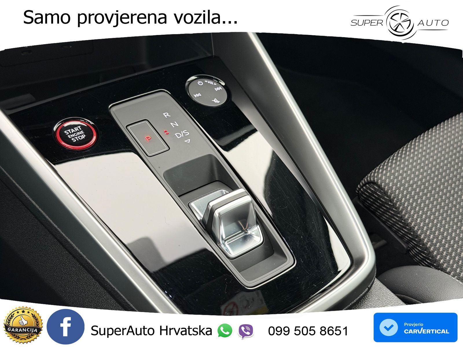 Audi S3 Limuzina 2.0 TFSI (310 KS) quattro S tronic LED+GR SJED+ACC