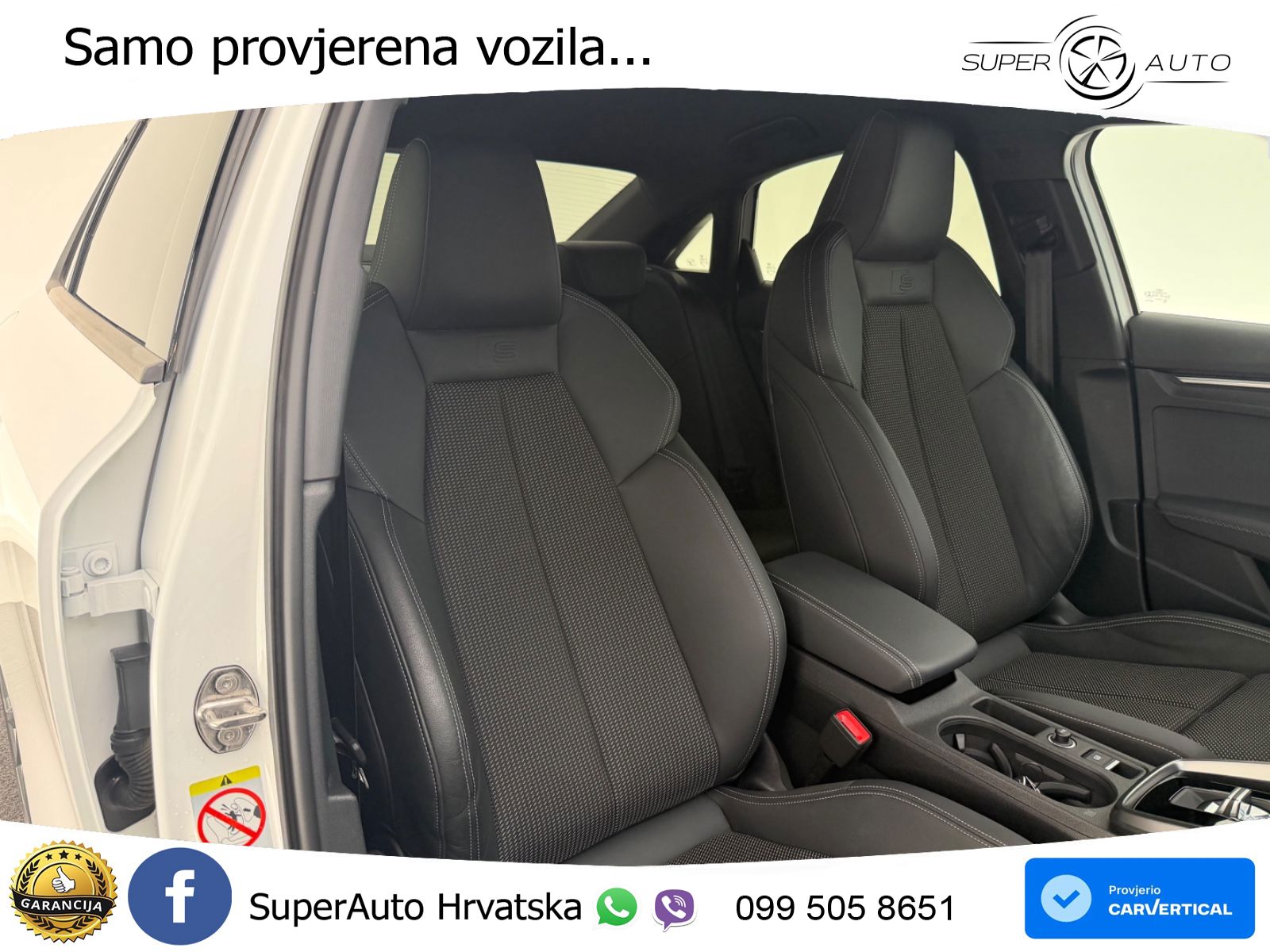Audi S3 Limuzina 2.0 TFSI (310 KS) quattro S tronic LED+GR SJED+ACC