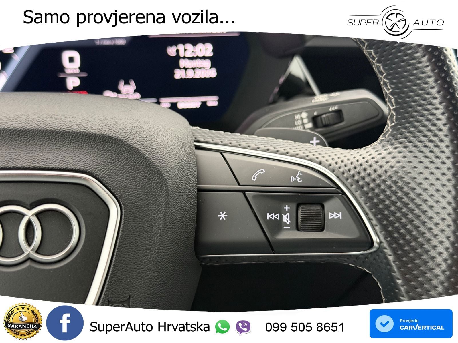 Audi S3 Limuzina 2.0 TFSI (310 KS) quattro S tronic LED+GR SJED+ACC