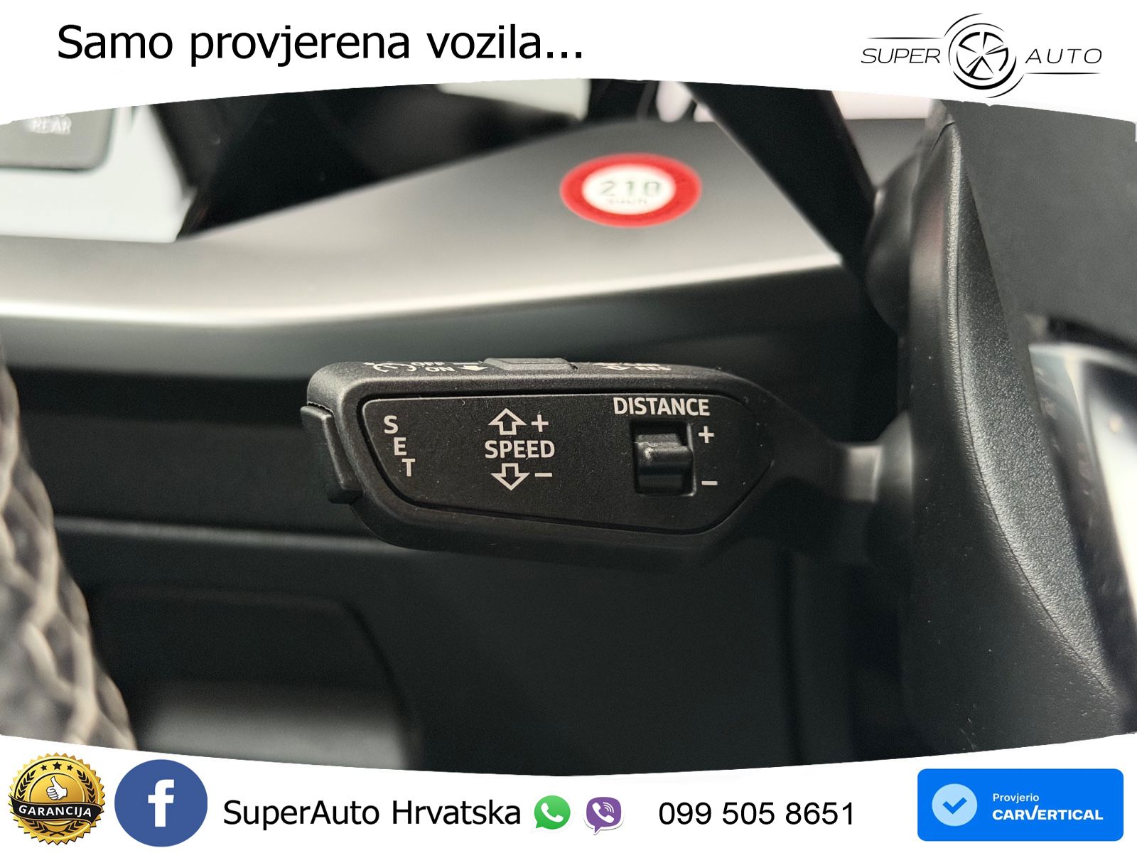 Audi S3 Limuzina 2.0 TFSI (310 KS) quattro S tronic LED+GR SJED+ACC