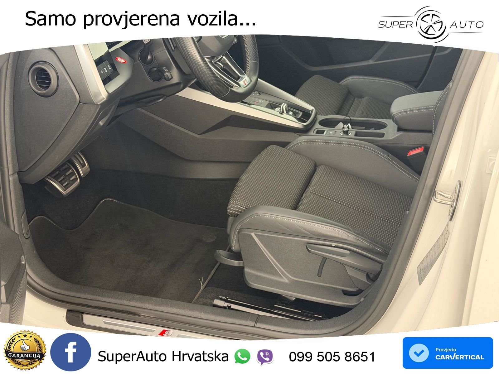 Audi S3 Limuzina 2.0 TFSI (310 KS) quattro S tronic LED+GR SJED+ACC