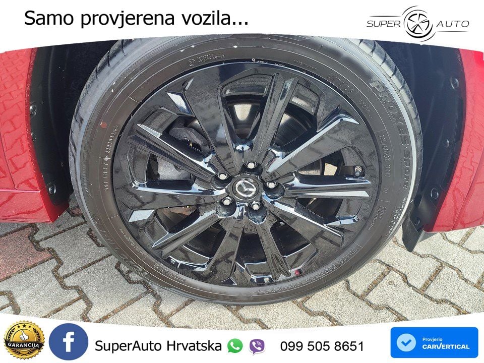 Mazda CX-60 2.5 e-Skyactiv (328 KS) AWD Automatic MATRIX+GR SJED+KAM