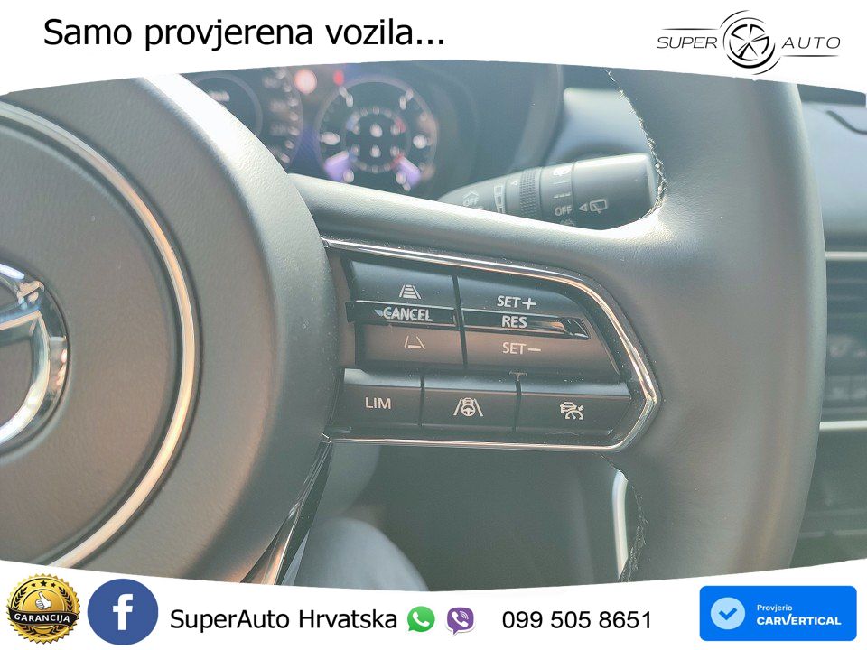 Mazda CX-60 2.5 e-Skyactiv (328 KS) AWD Automatic MATRIX+GR SJED+KAM