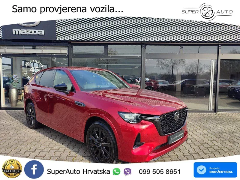 Mazda CX-60 2.5 e-Skyactiv (328 KS) AWD Automatic MATRIX+GR SJED+KAM