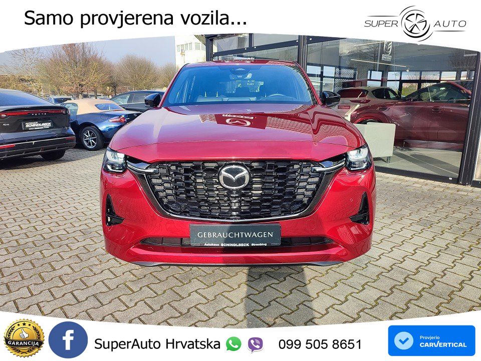 Mazda CX-60 2.5 e-Skyactiv (328 KS) AWD Automatic MATRIX+GR SJED+KAM