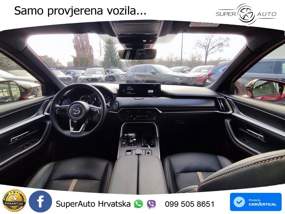 Mazda CX-60 2.5 e-Skyactiv (328 KS) AWD Automatic MATRIX+GR SJED+KAM