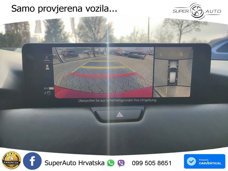 Mazda CX-60 2.5 e-Skyactiv (328 KS) AWD Automatic MATRIX+GR SJED+KAM