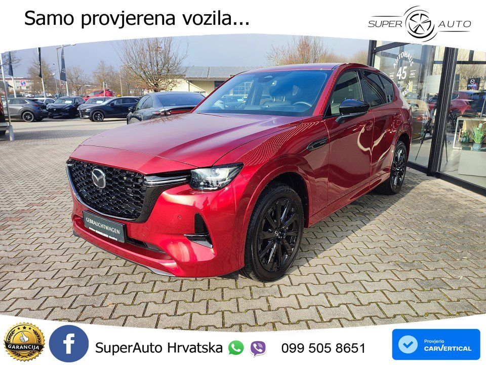 Mazda CX-60 2.5 e-Skyactiv (328 KS) AWD Automatic MATRIX+GR SJED+KAM