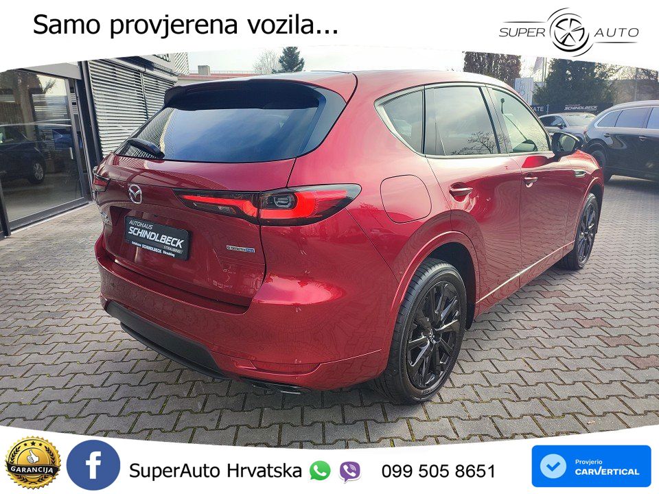 Mazda CX-60 2.5 e-Skyactiv (328 KS) AWD Automatic MATRIX+GR SJED+KAM