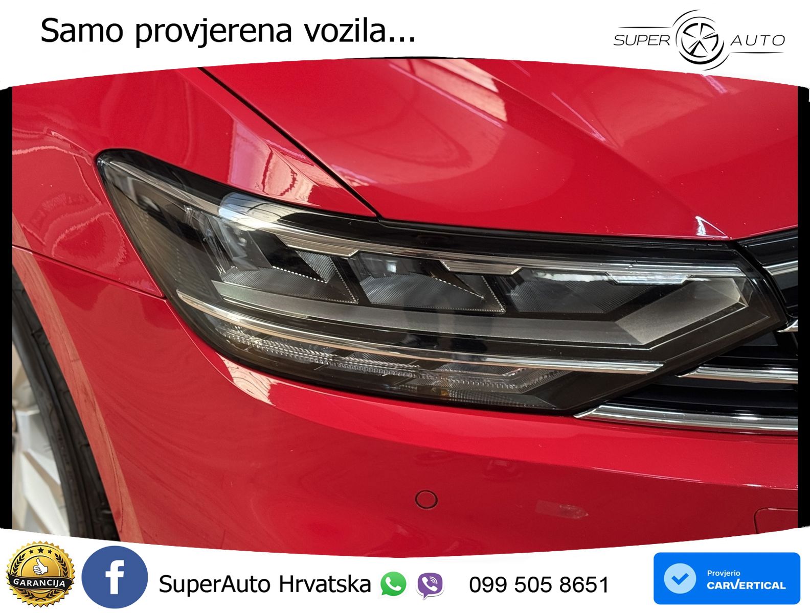 Volkswagen Passat Variant 2.0 TDI (122 KS) DSG Business LED+GR SJED+ACC
