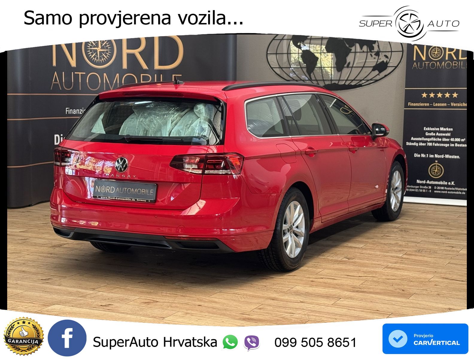 Volkswagen Passat Variant 2.0 TDI (122 KS) DSG Business LED+GR SJED+ACC