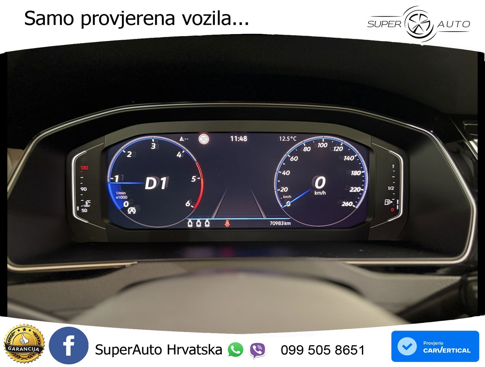 Volkswagen Passat Variant 2.0 TDI (122 KS) DSG Business LED+GR SJED+ACC