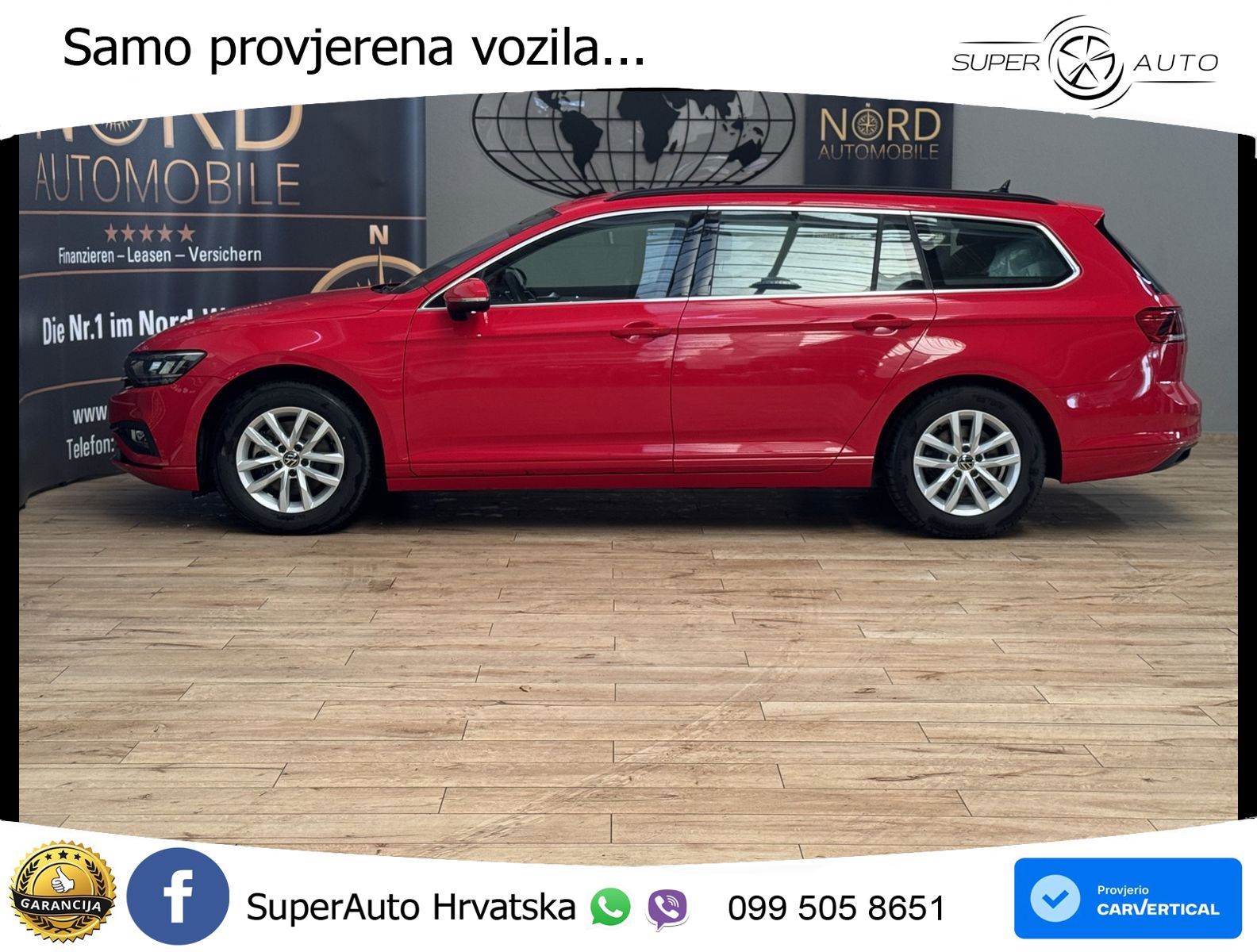Volkswagen Passat Variant 2.0 TDI (122 KS) DSG Business LED+GR SJED+ACC