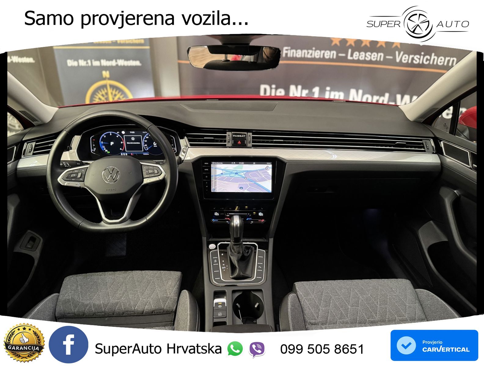 Volkswagen Passat Variant 2.0 TDI (122 KS) DSG Business LED+GR SJED+ACC