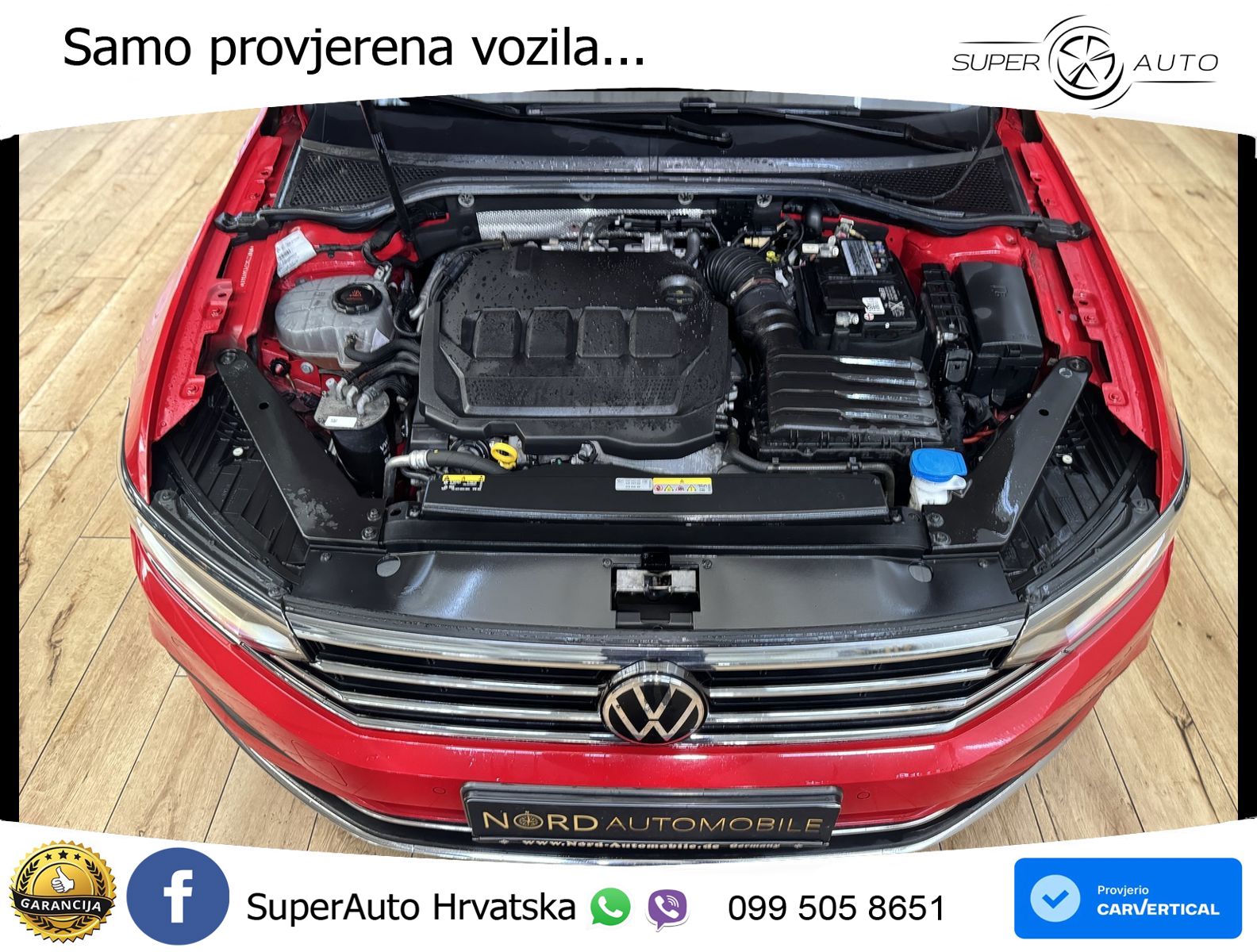 Volkswagen Passat Variant 2.0 TDI (122 KS) DSG Business LED+GR SJED+ACC