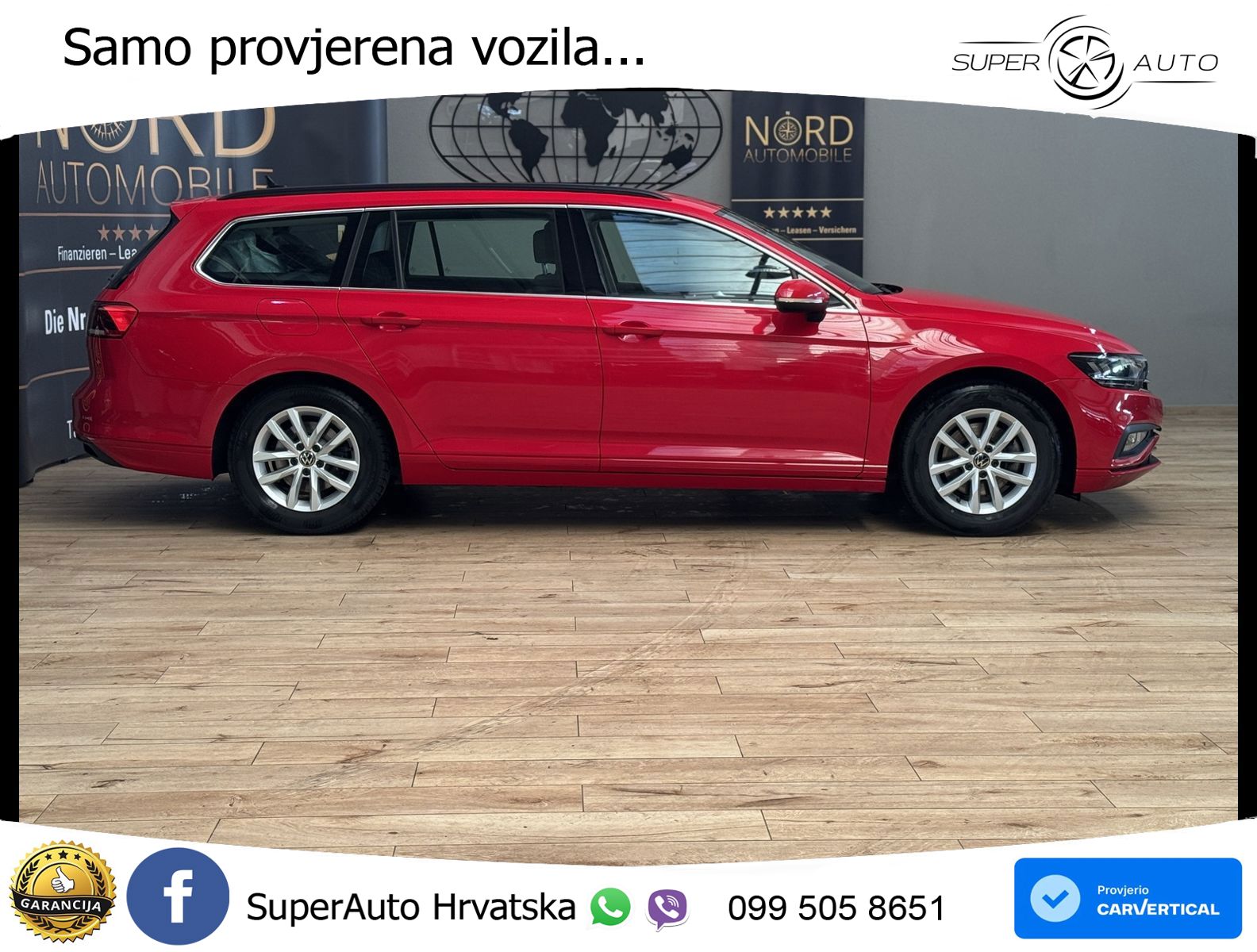 Volkswagen Passat Variant 2.0 TDI (122 KS) DSG Business LED+GR SJED+ACC