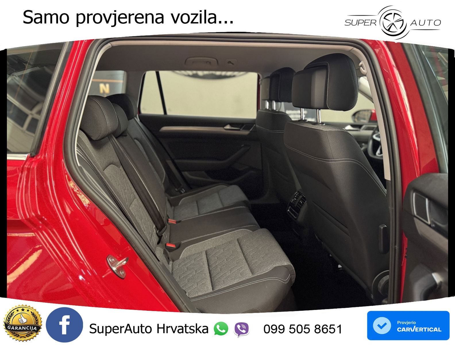 Volkswagen Passat Variant 2.0 TDI (122 KS) DSG Business LED+GR SJED+ACC
