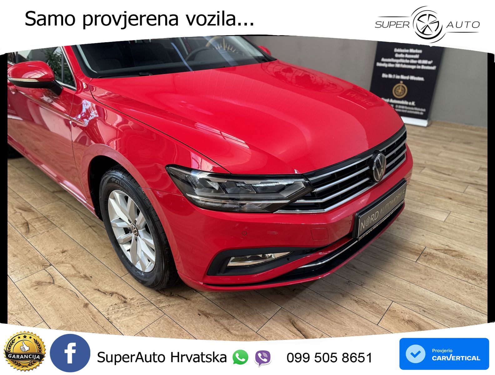 Volkswagen Passat Variant 2.0 TDI (122 KS) DSG Business LED+GR SJED+ACC