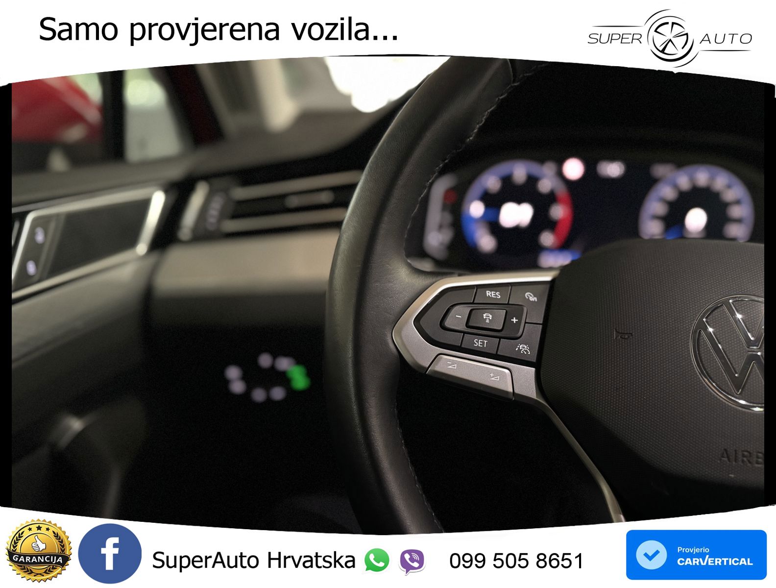 Volkswagen Passat Variant 2.0 TDI (122 KS) DSG Business LED+GR SJED+ACC