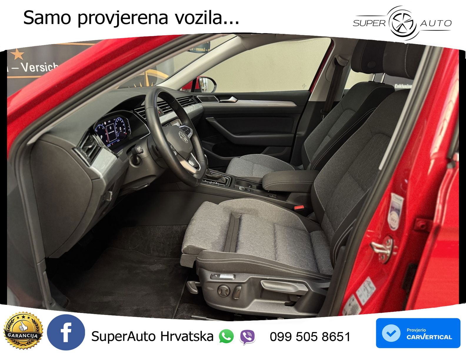 Volkswagen Passat Variant 2.0 TDI (122 KS) DSG Business LED+GR SJED+ACC