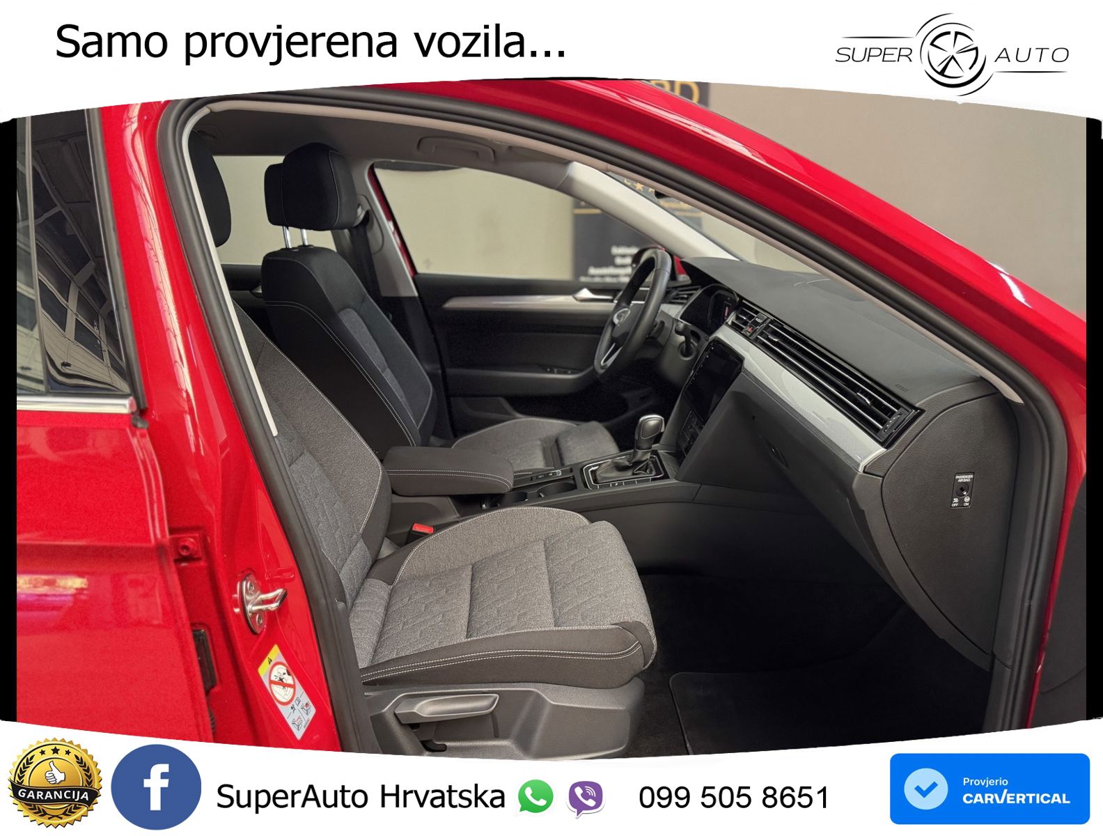 Volkswagen Passat Variant 2.0 TDI (122 KS) DSG Business LED+GR SJED+ACC