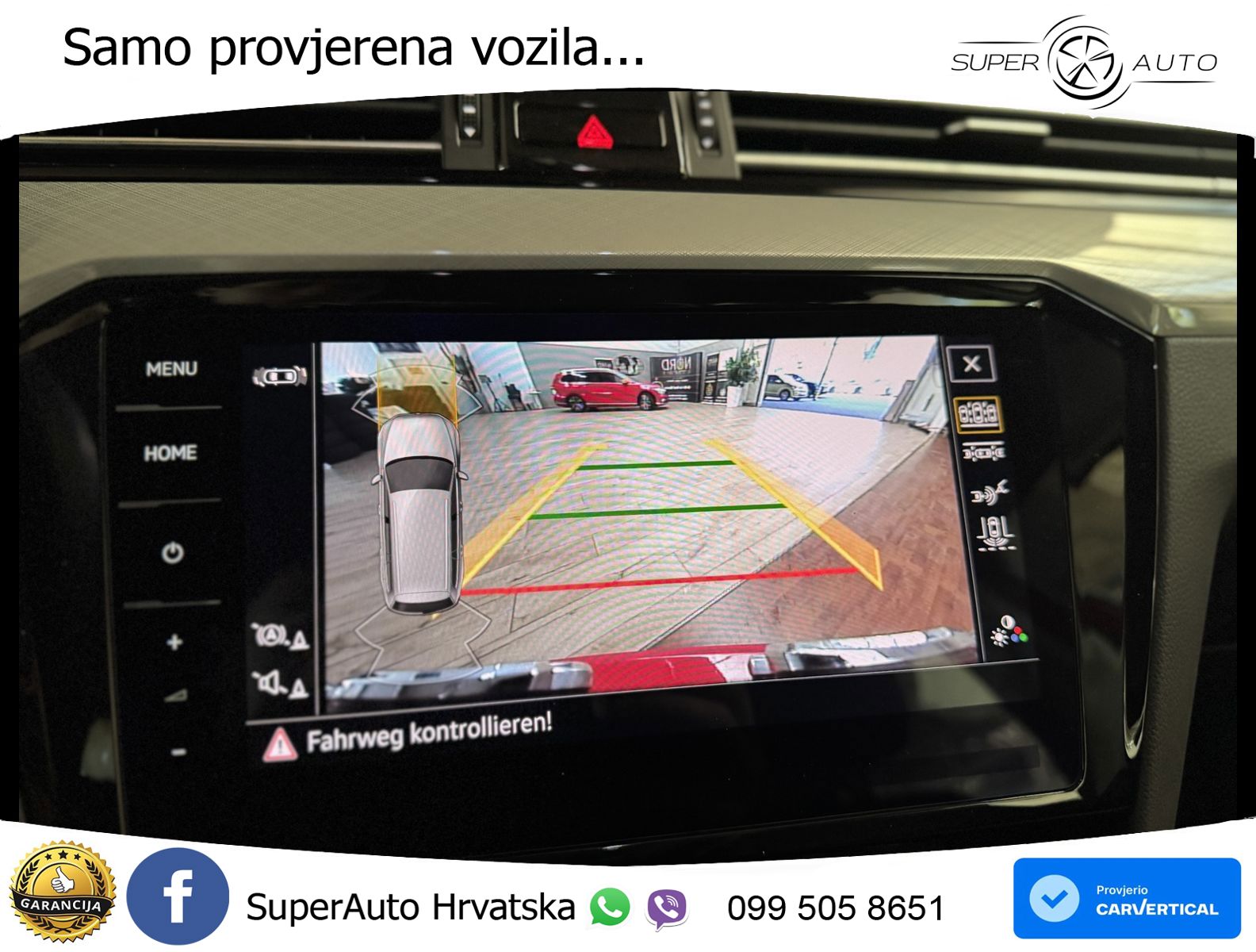 Volkswagen Passat Variant 2.0 TDI (122 KS) DSG Business LED+GR SJED+ACC