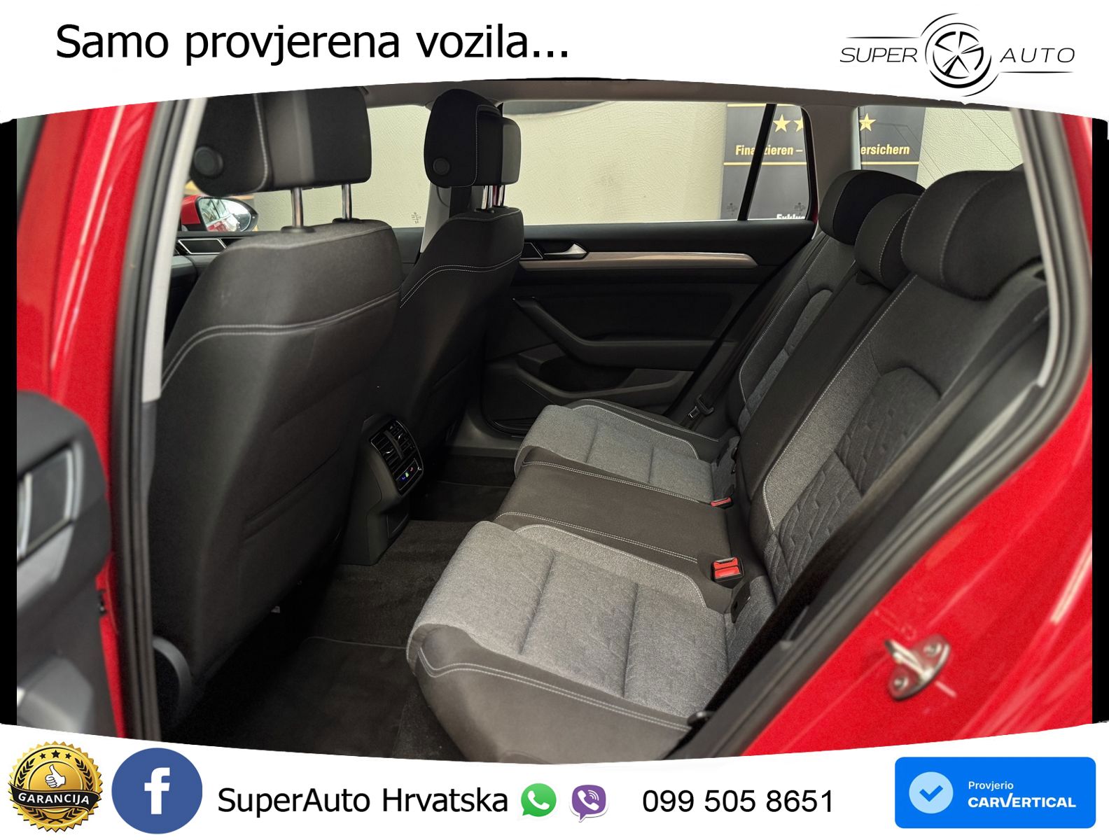 Volkswagen Passat Variant 2.0 TDI (122 KS) DSG Business LED+GR SJED+ACC