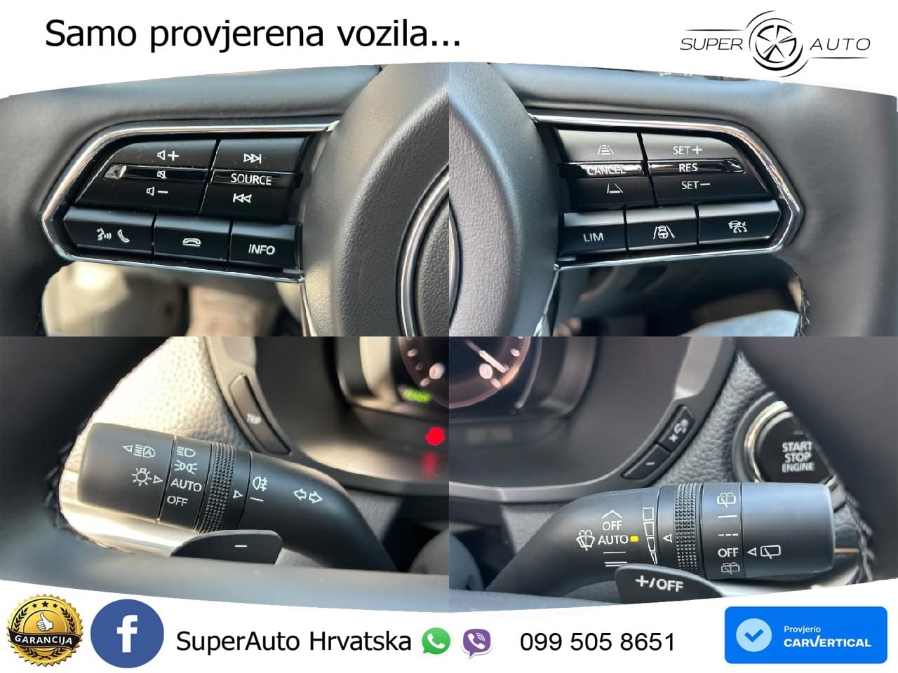 Mazda CX-60 3.3 e-Skyactiv D (254 KS) AWD Automatic LED+GR SJED+ACC