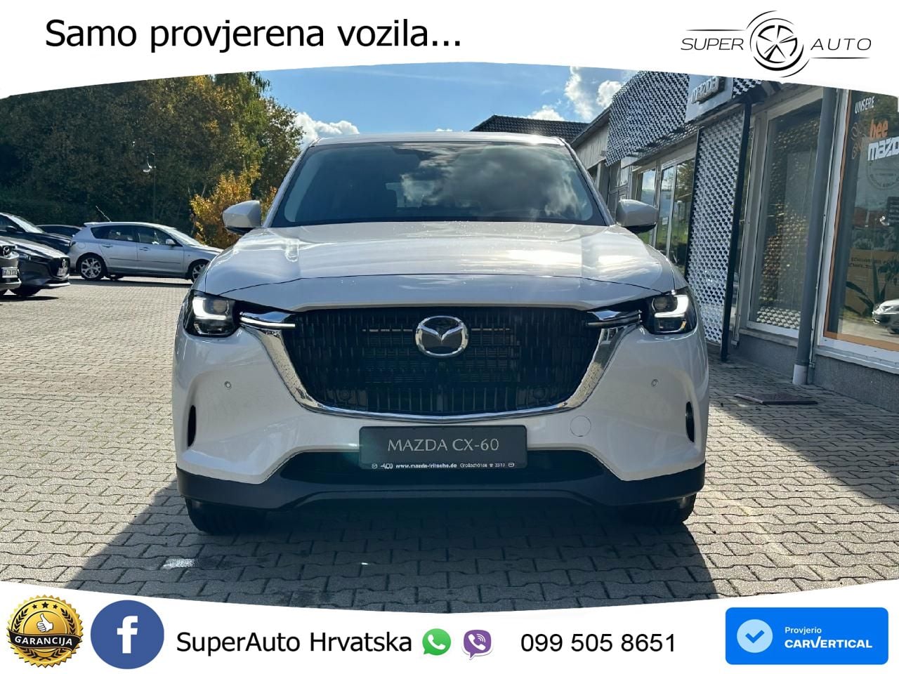 Mazda CX-60 3.3 e-Skyactiv D (254 KS) AWD Automatic LED+GR SJED+ACC