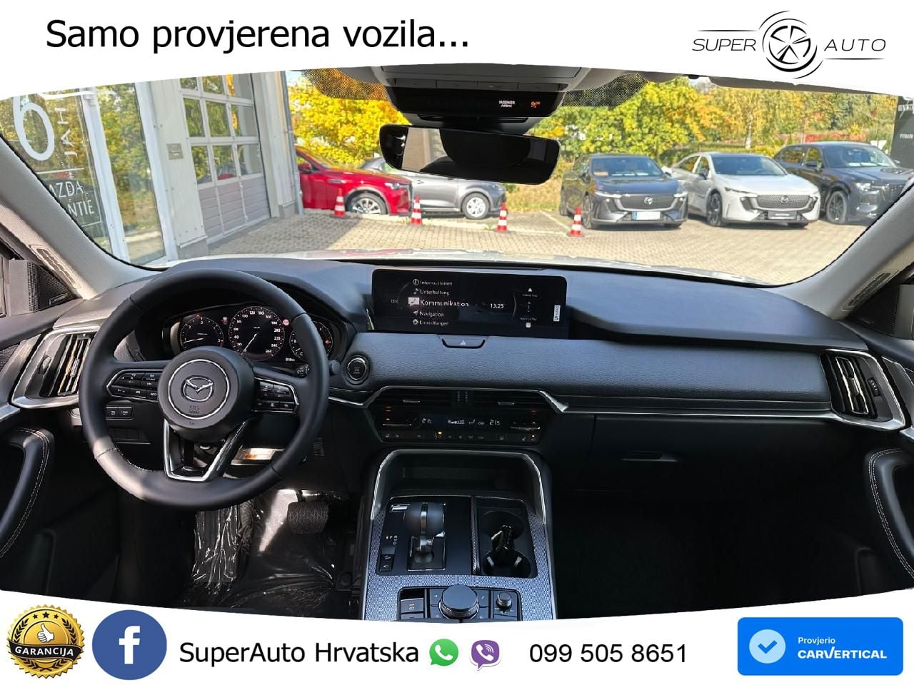 Mazda CX-60 3.3 e-Skyactiv D (254 KS) AWD Automatic LED+GR SJED+ACC
