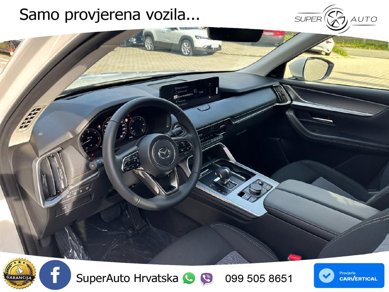 Mazda CX-60 3.3 e-Skyactiv D (254 KS) AWD Automatic LED+GR SJED+ACC