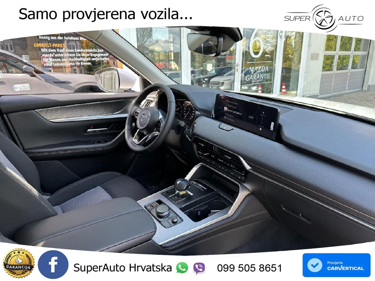 Mazda CX-60 3.3 e-Skyactiv D (254 KS) AWD Automatic LED+GR SJED+ACC
