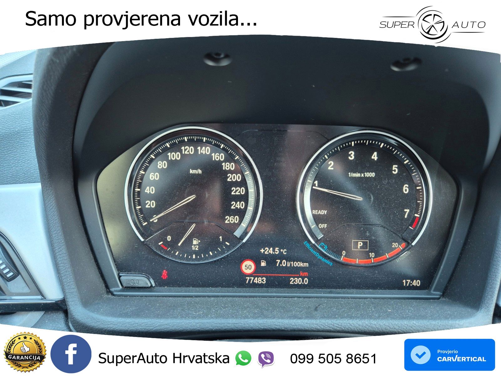 BMW X1 18i (140 KS) Steptronic